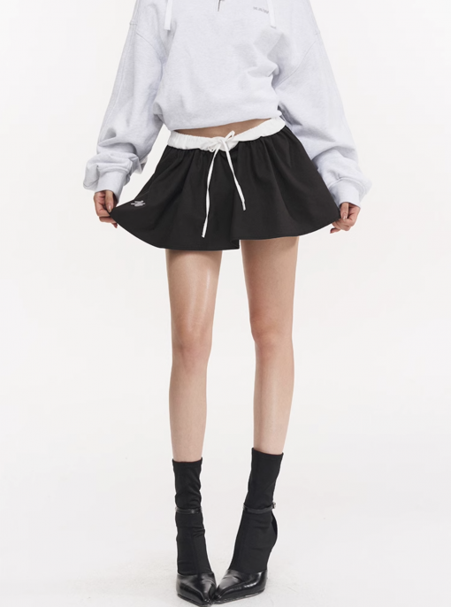 IN STOCK | KATA FLOUNCE MINI SKORT - 2COLORS