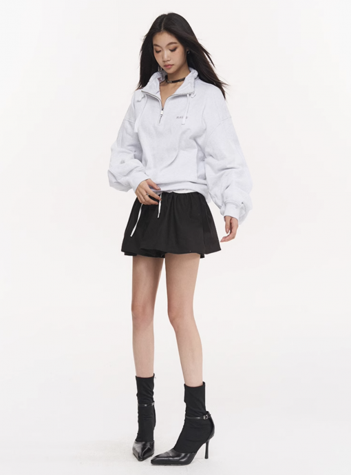 Alternative view of IN STOCK | KATA FLOUNCE MINI SKORT - 2COLORS