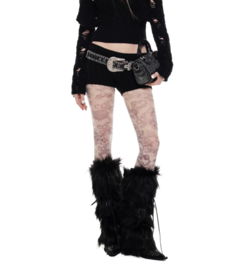 IN STOCK | FURRY BOOT COVERS