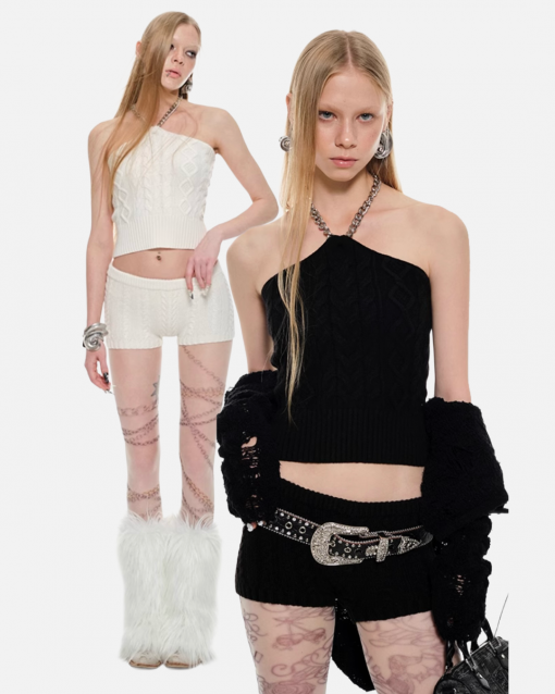 IN STOCK | MERMAID TOP & 2-PIECE SET – 2COLORS