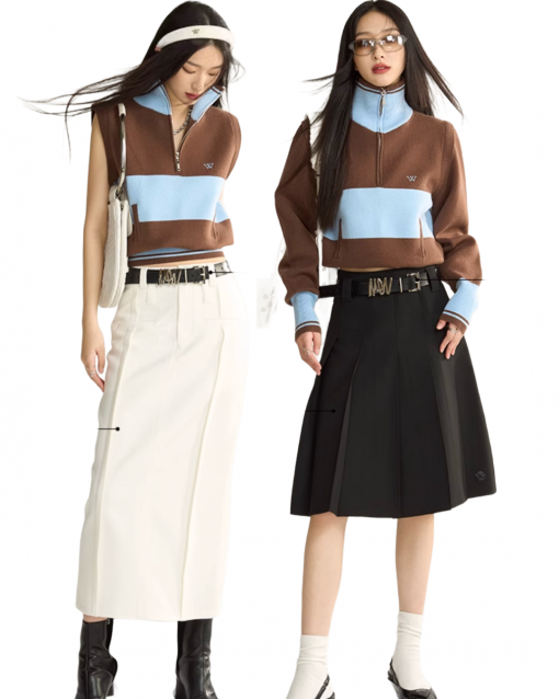 Alternative view of IN STOCK | PEER SWEATER WITH DETACHABLE SLEEVES (CAN BE WORN 2 WAYS)