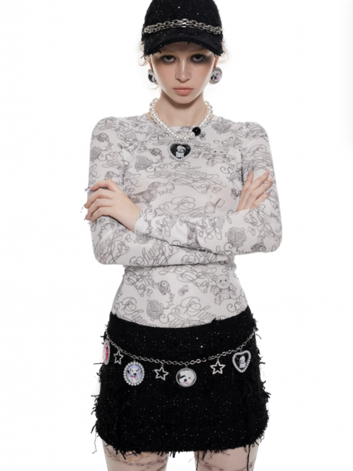 Alternative view of IN STOCK | MISTY CAT TOP