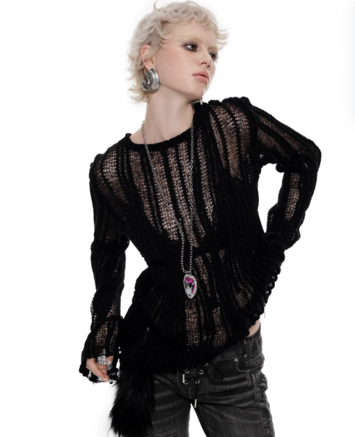 Alternative view of IN STOCK | RAGLAN SWEATER – 2COLORS