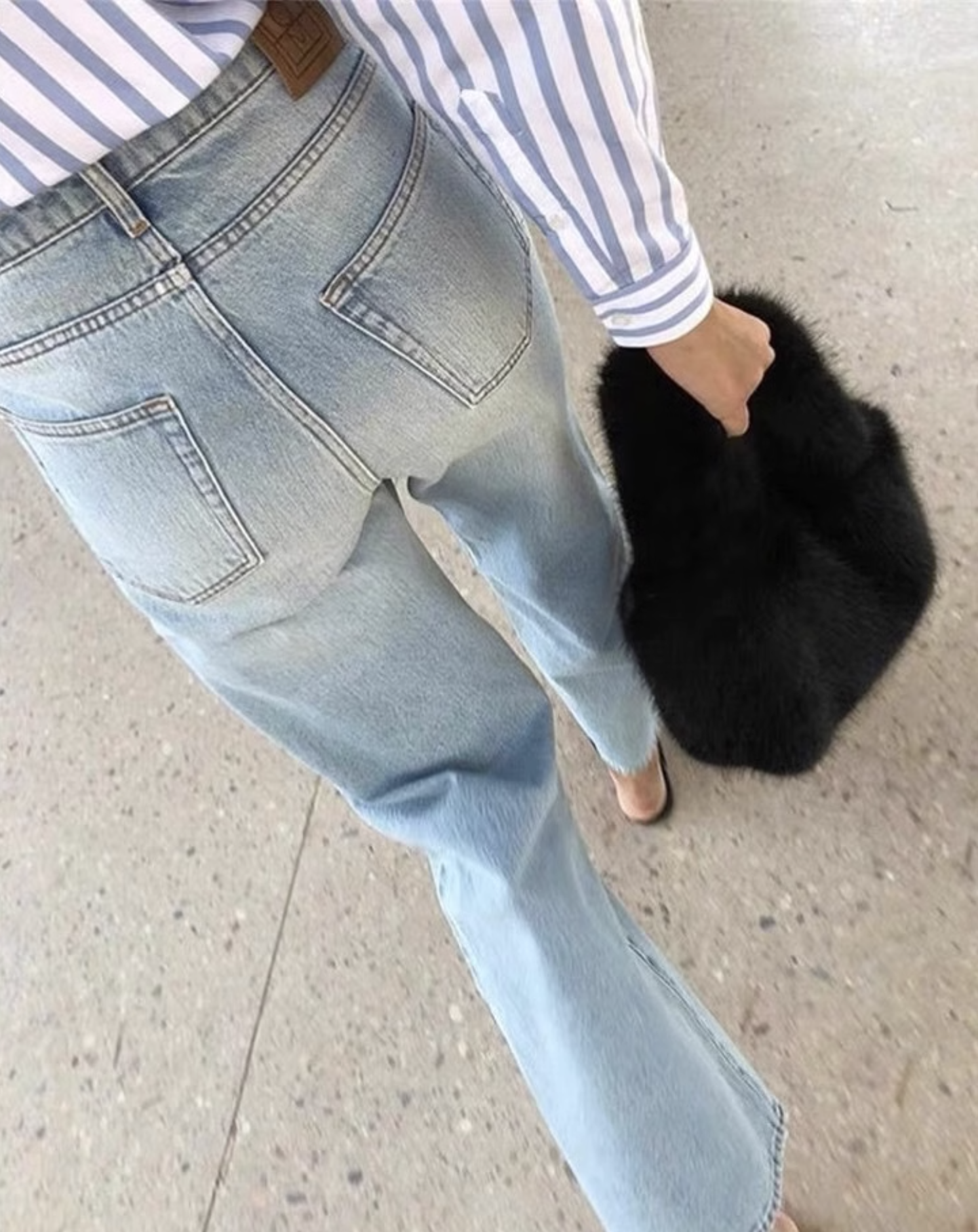 IN STOCK | TOTE DENIM JEANS - Image 2
