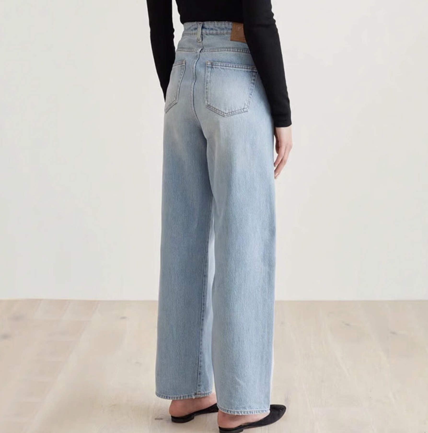 IN STOCK | TOTE DENIM JEANS - Image 3