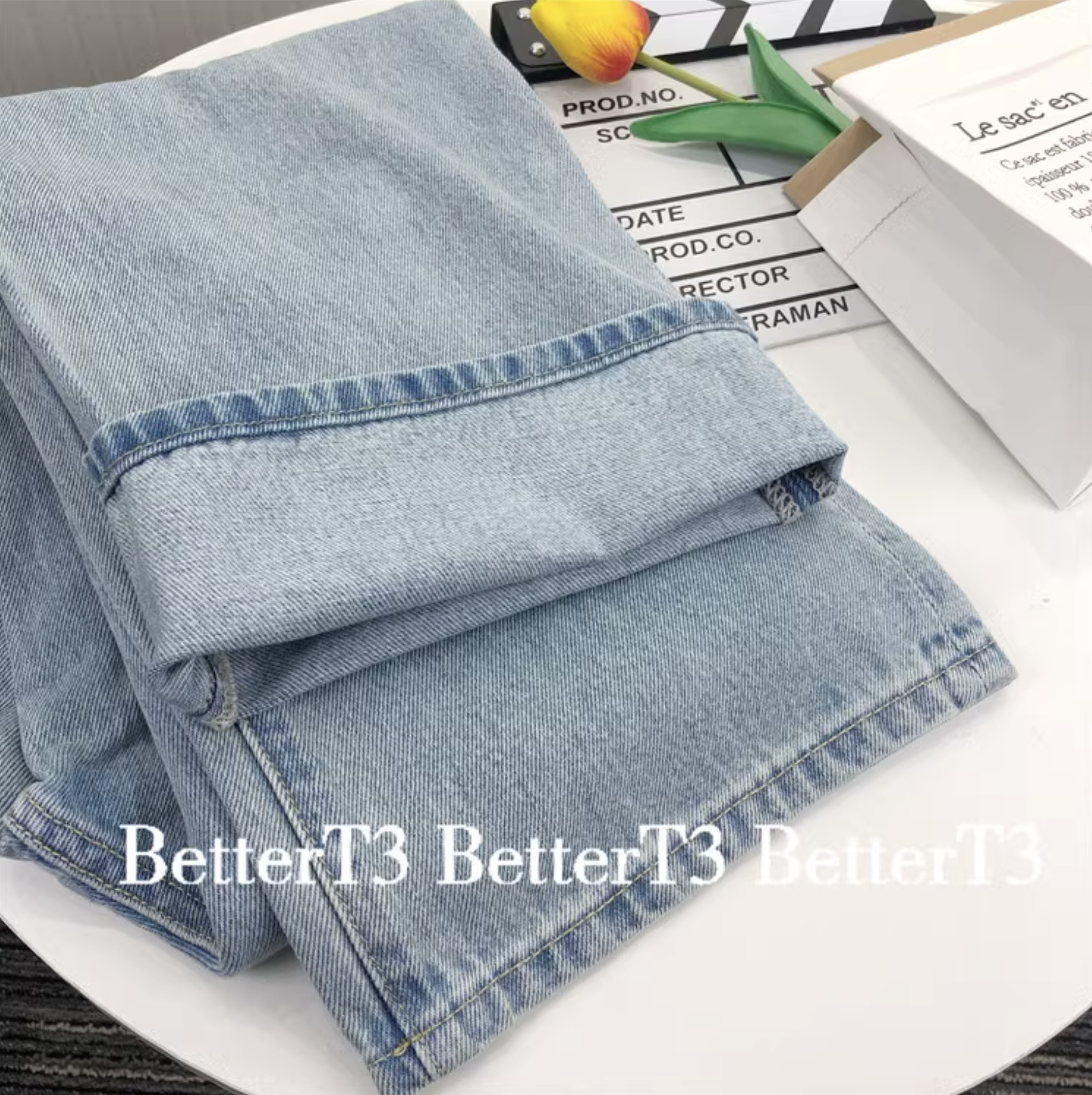 IN STOCK | TOTE DENIM JEANS - Image 6