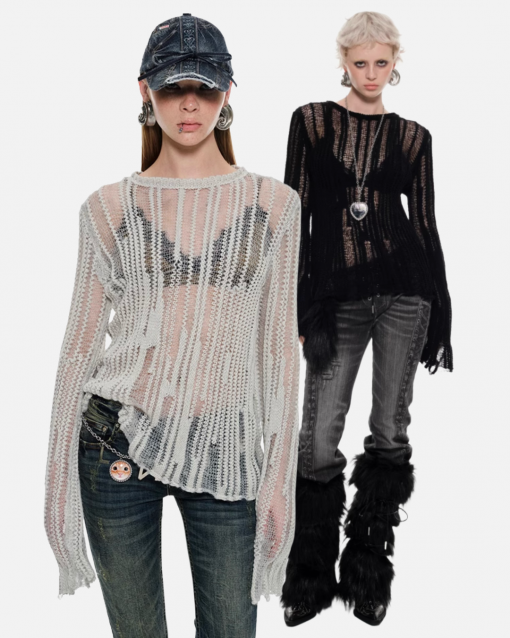 IN STOCK | RAGLAN SWEATER – 2COLORS