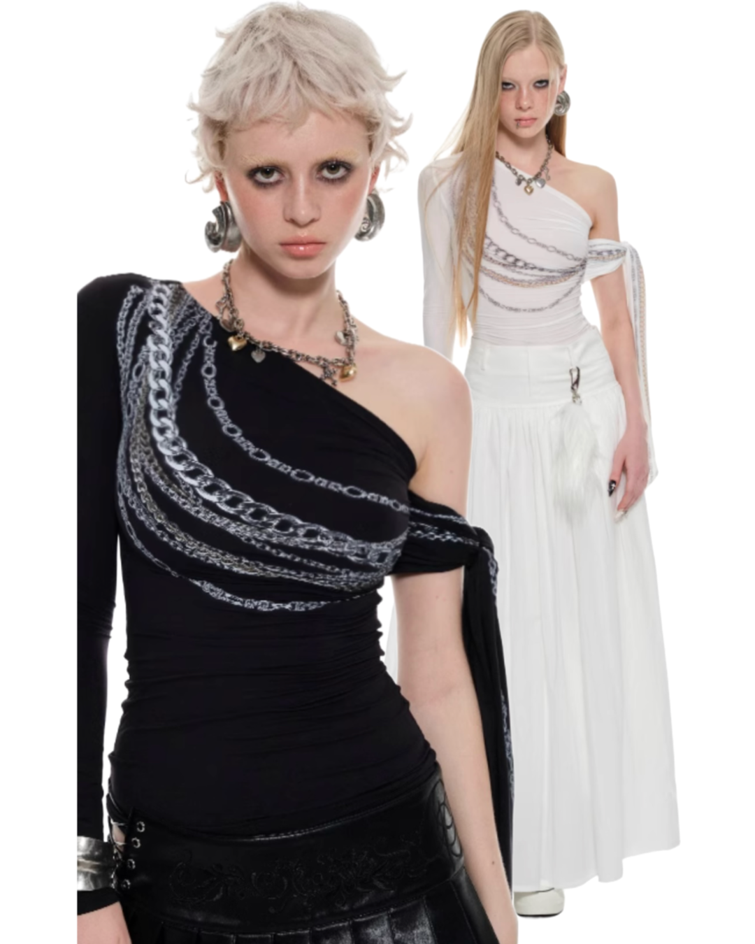 IN STOCK | BLACK GEEL TOP – 2COLORS