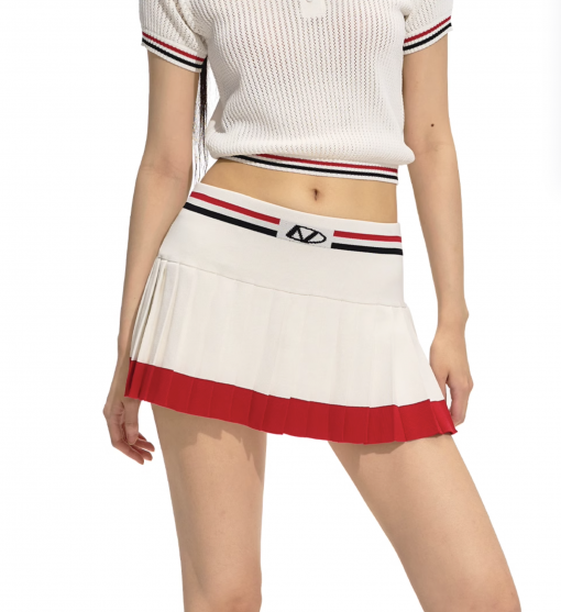 Alternative view of IN STOCK | ELITE PLEATED TENNIS SKIRT