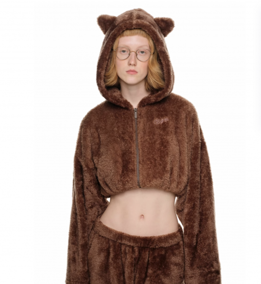 Alternative view of IN STOCK | BEAR IT ALL FAUX FUR 2-PIECE SET - 2COLORS