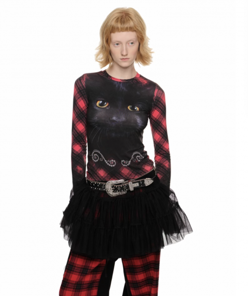 IN STOCK | MISTERY CAT TOP