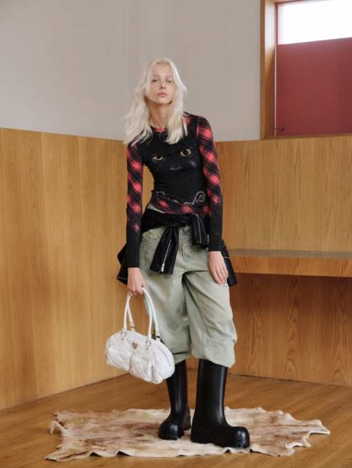 Alternative view of IN STOCK | MISTERY CAT TOP