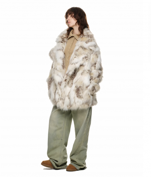 Alternative view of IN STOCK | PLS ECO-FRIENDLY FAUX FUR COAT