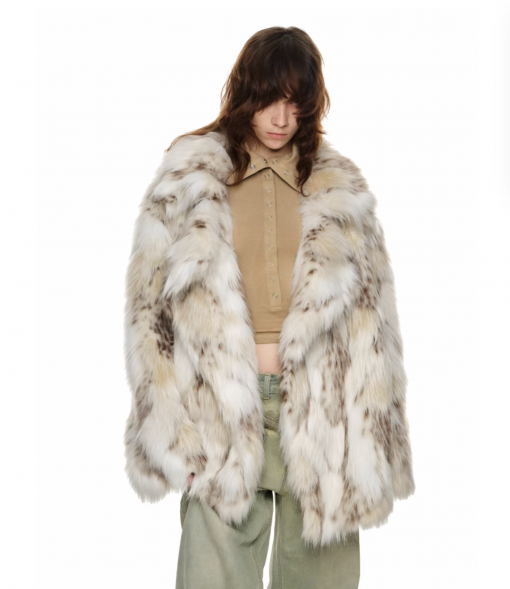 IN STOCK | PLS ECO-FRIENDLY FAUX FUR COAT