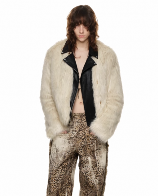 IN STOCK | CREAM FUR DELISH FAUX-FUR JACKET