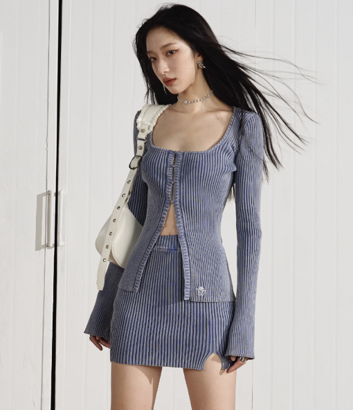 Alternative view of IN STOCK | M-ALINESA TOP & 2-PIECE SET