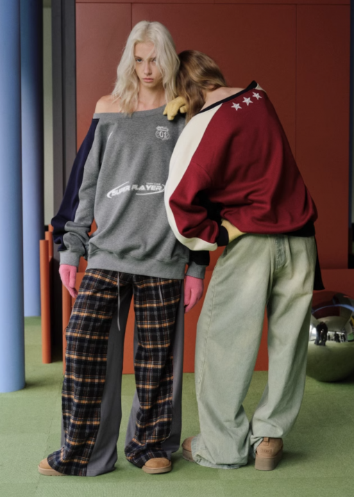 IN STOCK | SONIC SWEATSHIRT - 2COLORS