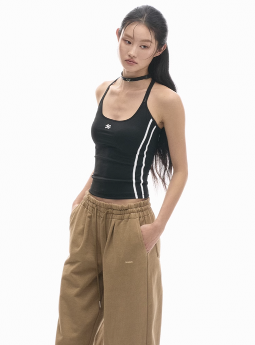 IN STOCK | BLACK SENSE TANK TOP – 2COLORS