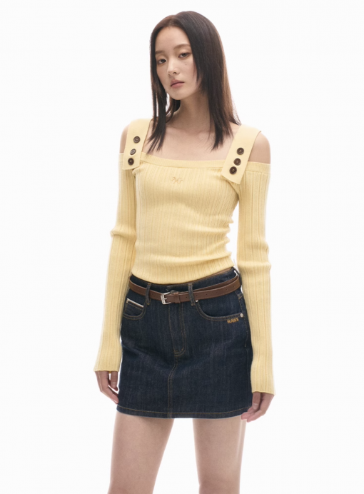 IN STOCK | YELLOW CANDY TOP – 3COLORS
