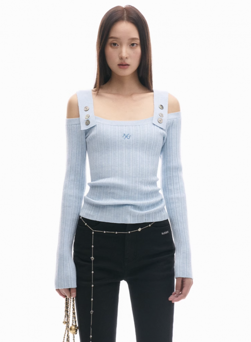 IN STOCK | BLUE CANDY TOP – 3COLORS