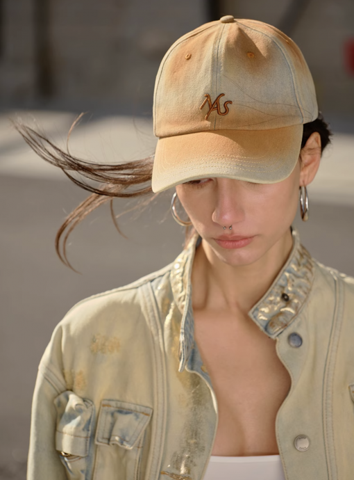 Alternative view of IN STOCK | PYTHON DENIM CAP 💥PREMIUM LIMITED EDITION ITEM💥