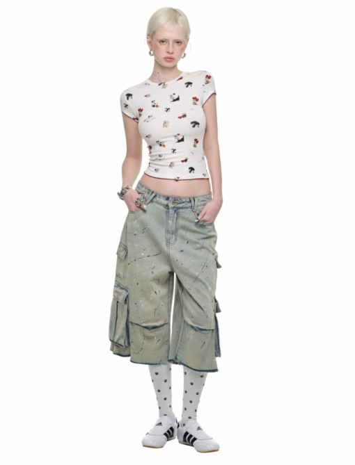 Alternative view of IN STOCK | CAT BLESS YOU T-SHIRT