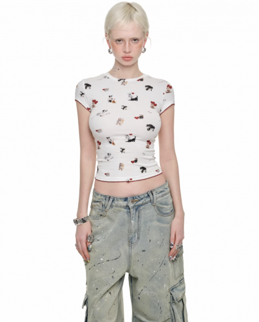 IN STOCK | CAT BLESS YOU T-SHIRT