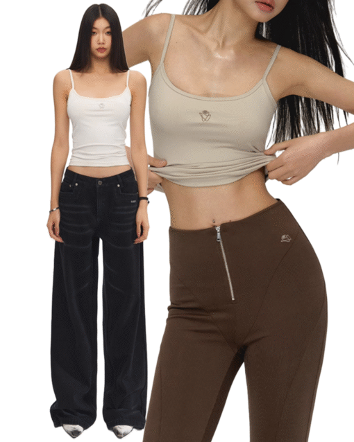 IN STOCK | PUMIEY CAMI TOP – 2COLORS