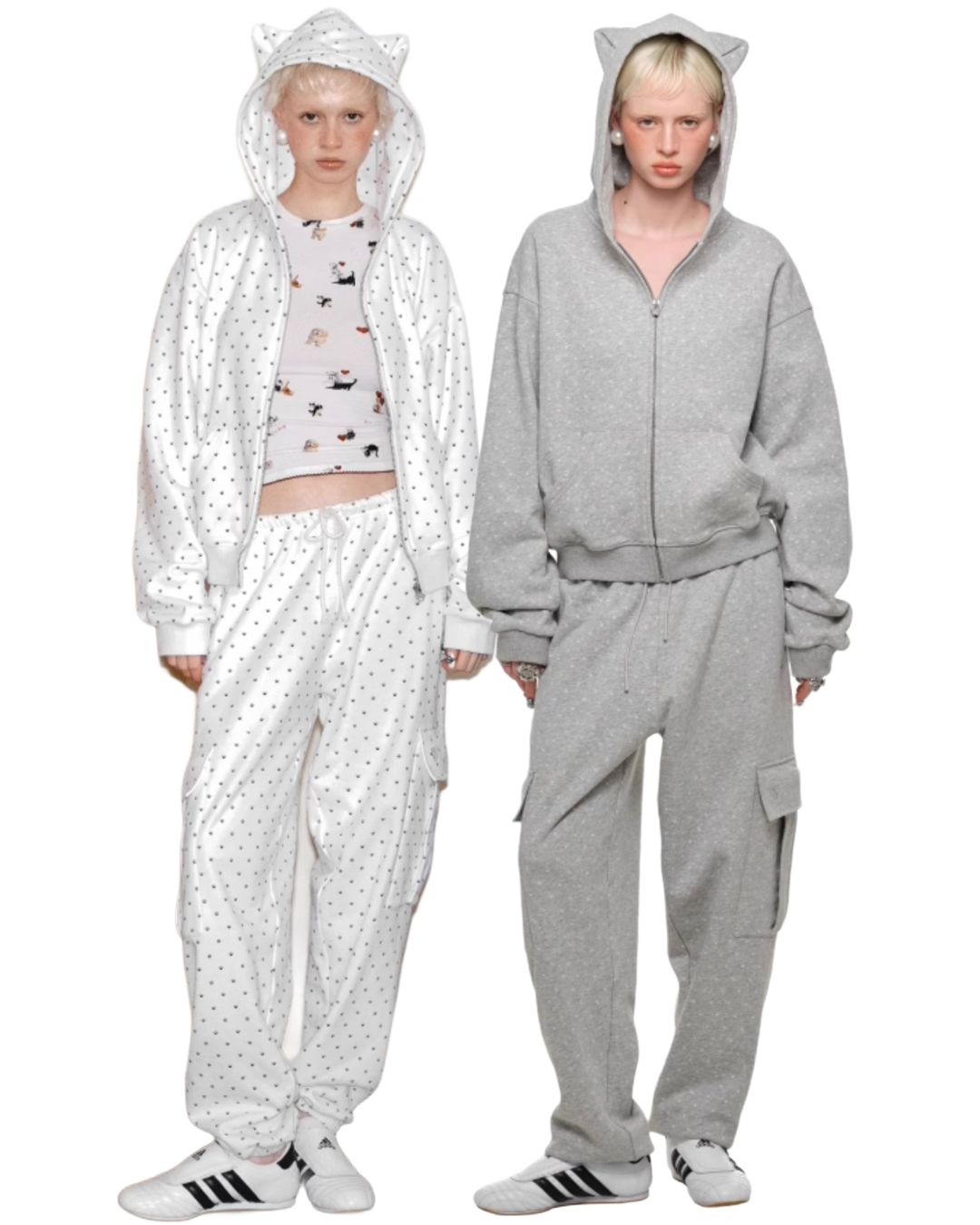 IN STOCK | NYKKO HOODIE & SWEATPANTS – 3COLORS