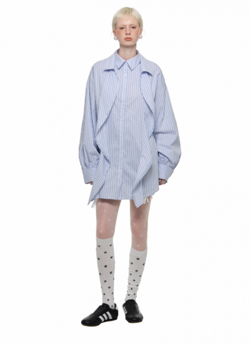 IN STOCK | MINLEE OVERSIZED SHIRT