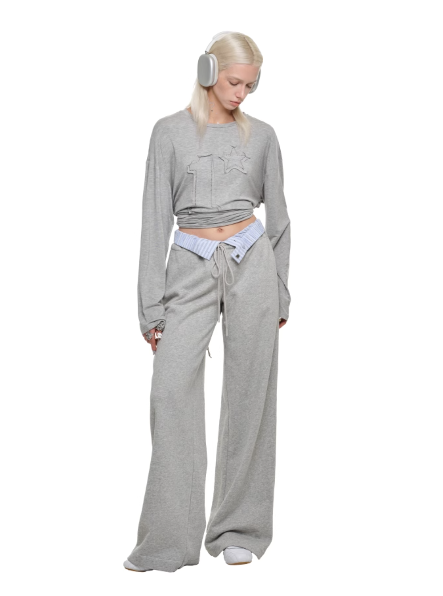 IN STOCK | LAUNDRY SWEATPANTS (CAN BE WORN 2 WAYS) - Image 4
