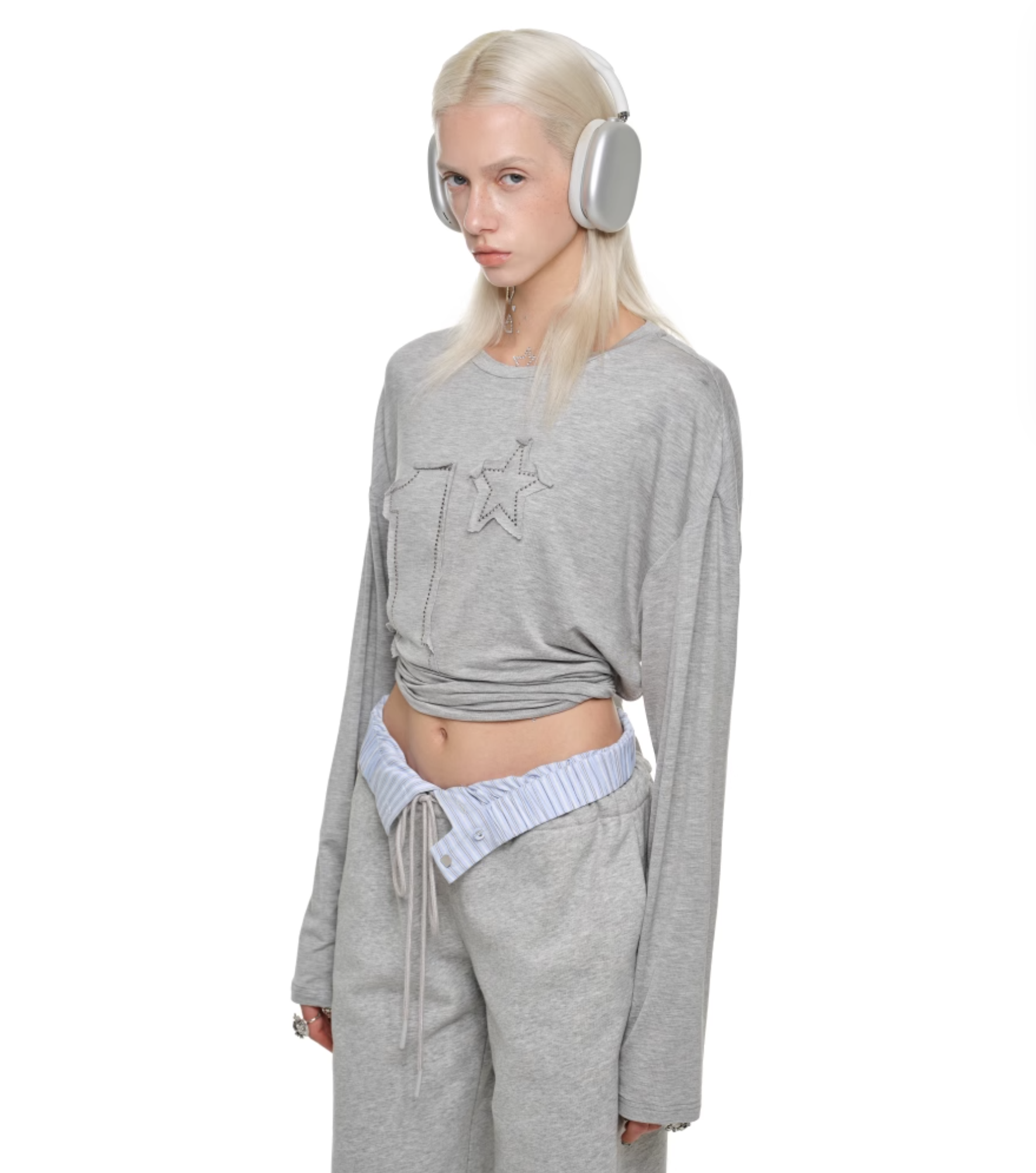 IN STOCK | LAUNDRY SWEATPANTS (CAN BE WORN 2 WAYS) - Image 6