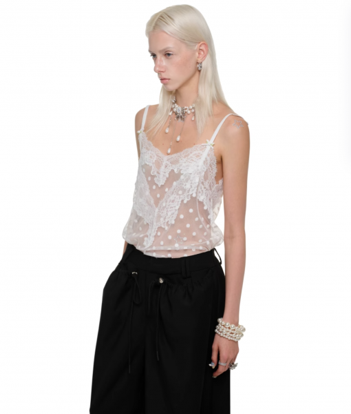 Alternative view of IN STOCK | CASSIA LACE TOP OR DRESS – 2COLORS