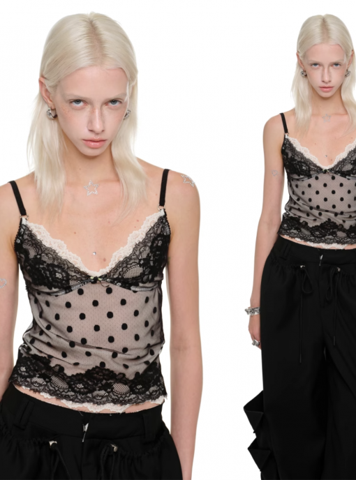 Alternative view of IN STOCK | QUINN LACE TOP – 3COLORS