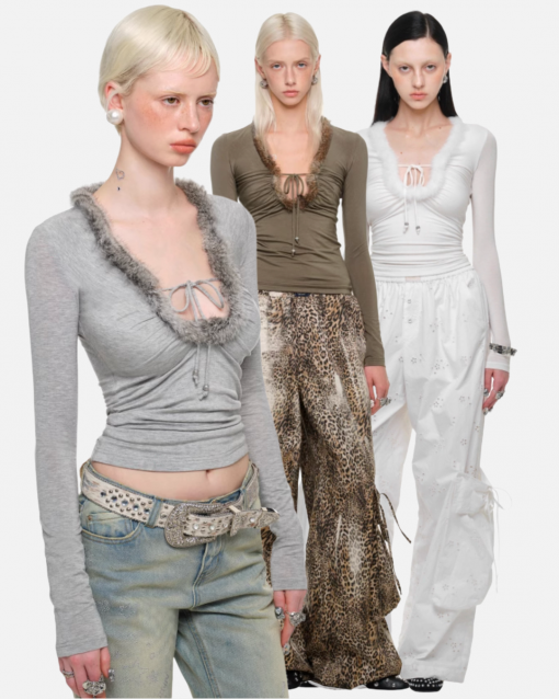 IN STOCK | MONGO TOP – 4COLORS