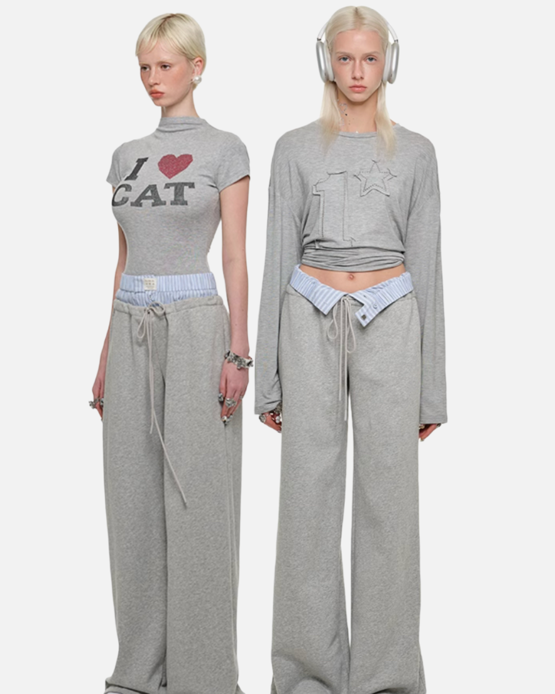 IN STOCK | LAUNDRY SWEATPANTS (CAN BE WORN 2 WAYS)