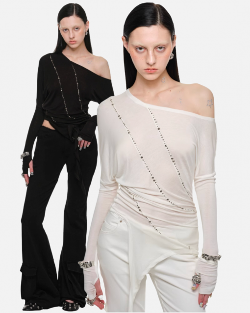 IN STOCK | WILLY WOOL TOP – 2COLORS