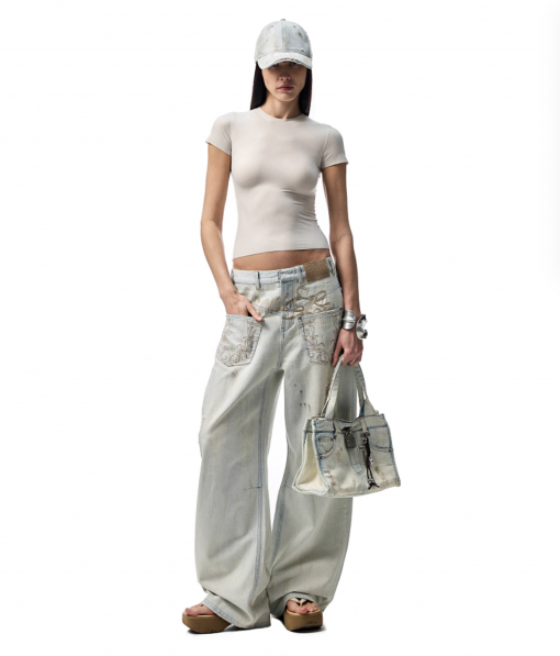 Alternative view of IN STOCK | EGG WHITE SOFT SMOOTHING SEAMLESS T-SHIRT