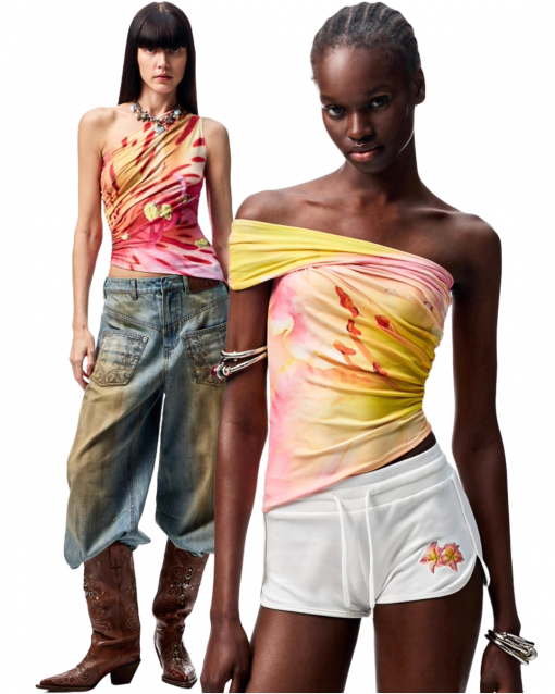 IN STOCK | MIMOSA TOP (CAN BE WORN 2 WAYS)