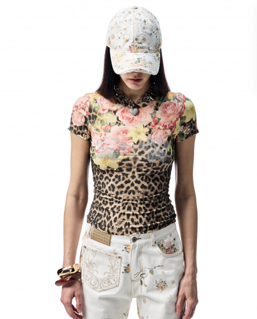 IN STOCK | BENEDICTE DENIM BASEBALL CAP