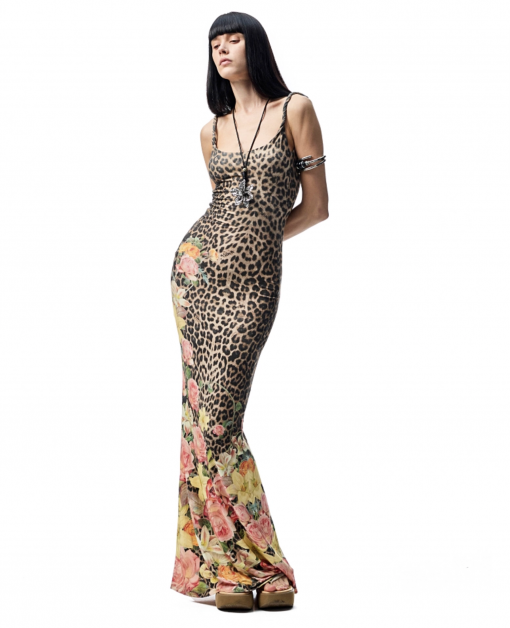 Alternative view of IN STOCK | LEOPARD FORENTI MAXI DRESS