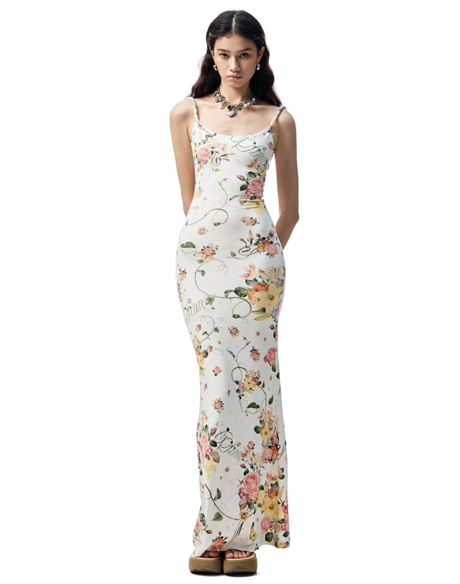 IN STOCK | BENEDICTE MAXI DRESS