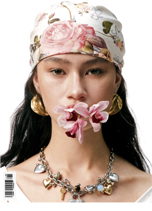 BENEDICTE SCARF (CAN BE USED AS A HEADSCARF OR SCARF)