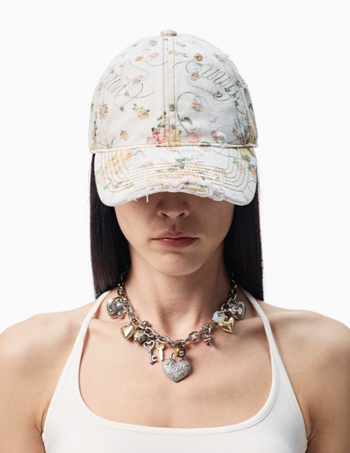 IN STOCK | BENEDICTE DENIM BASEBALL CAP