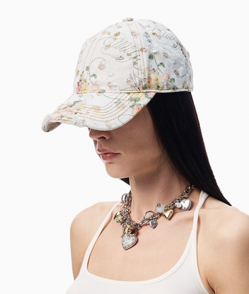 Alternative view of IN STOCK | BENEDICTE DENIM BASEBALL CAP