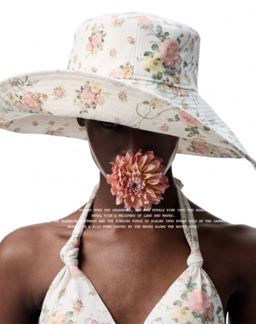 Alternative view of IN STOCK | BENEDICTE DENIM HAT