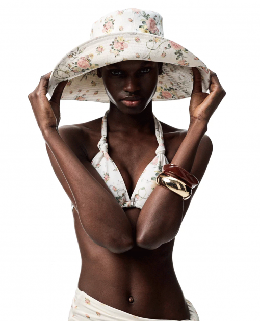 IN STOCK | BENEDICTE DENIM HAT