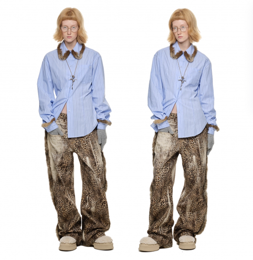 Alternative view of IN STOCK | RABBIT COLLAR SHIRT