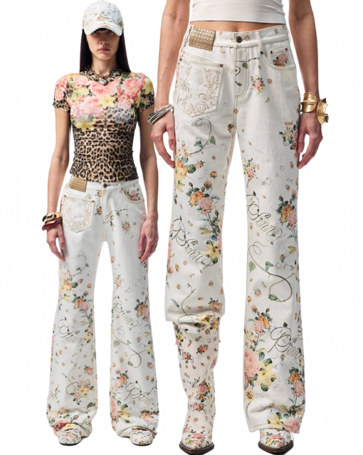 IN STOCK | BENEDICTE STRAIGHT-LEG HIGH WAIST JEANS