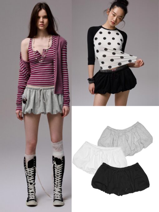 IN STOCK | SAMO TULIP MINI SKIRT - 3colors